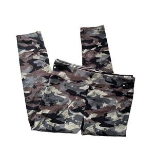 No Boundaries Juniors' Sueded Leggings – Multi Size XXL/2XG - 19